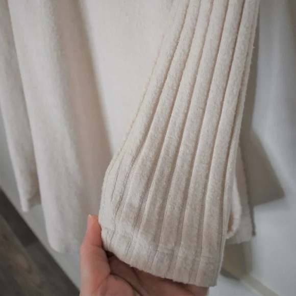 Saturday Sunday by Anthropologie Sz S Open Front Longline Draped Cardigan Duster - Picture 6 of 16